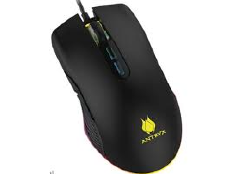 MOUSE GAMING ANTRYX CHROME STORM M650 DPI 4200 AGM-CS651K